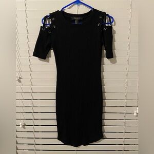 Forever 21 Black Dress